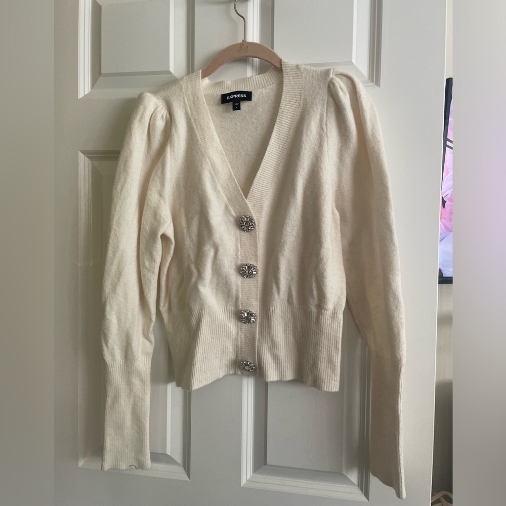 Express Jeweled Sweater